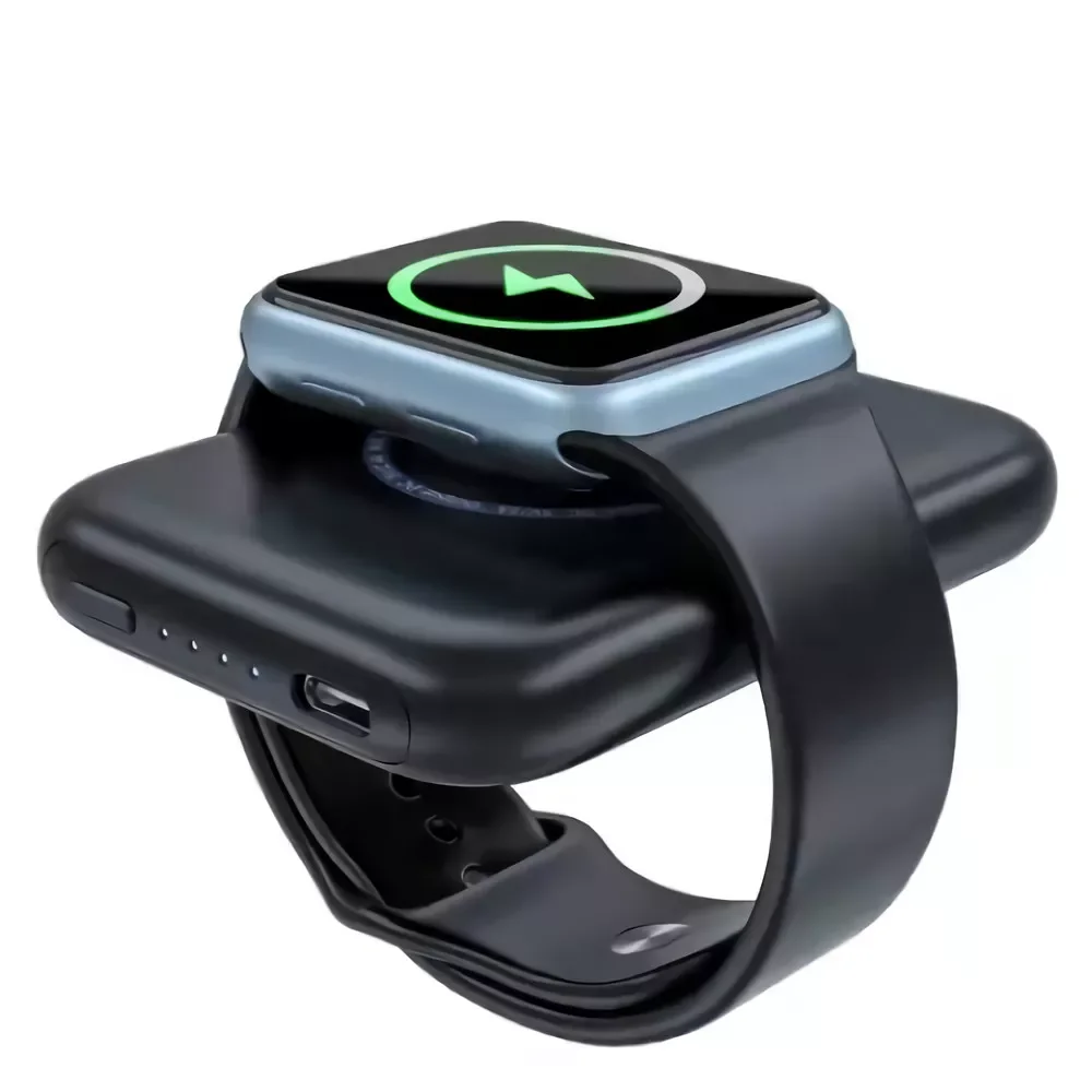 

2023New Power Bank with Cable for Apple iPhone 12 Apple Watch AirPods Charger Portable Phone External Battery Samsung Auxiliary