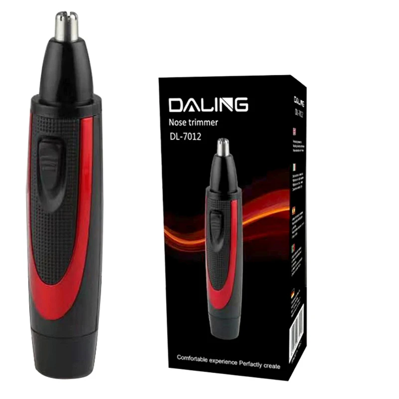 Мужской Уход Электрический триммер для волос в носу ушах мужской Очиститель