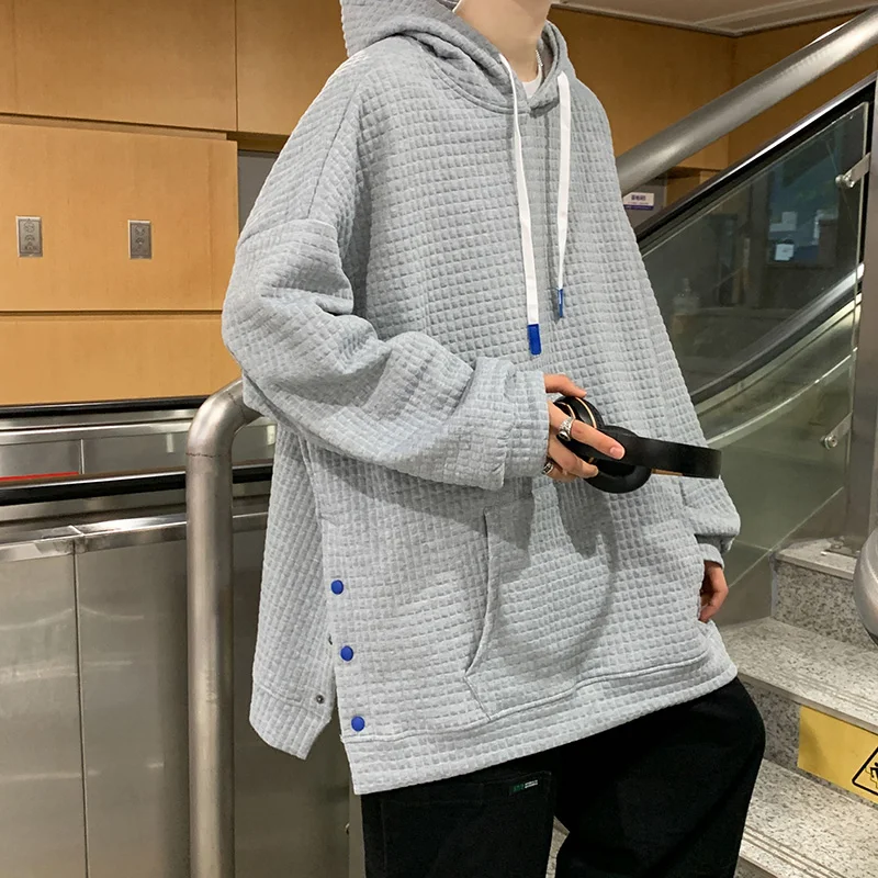 

Harajuku Sweatshirt Casual Hoodie for Men Unisex Itself Hoodies Men Long Sleeve White Men's Oversized Hoodie Tracksuit Men