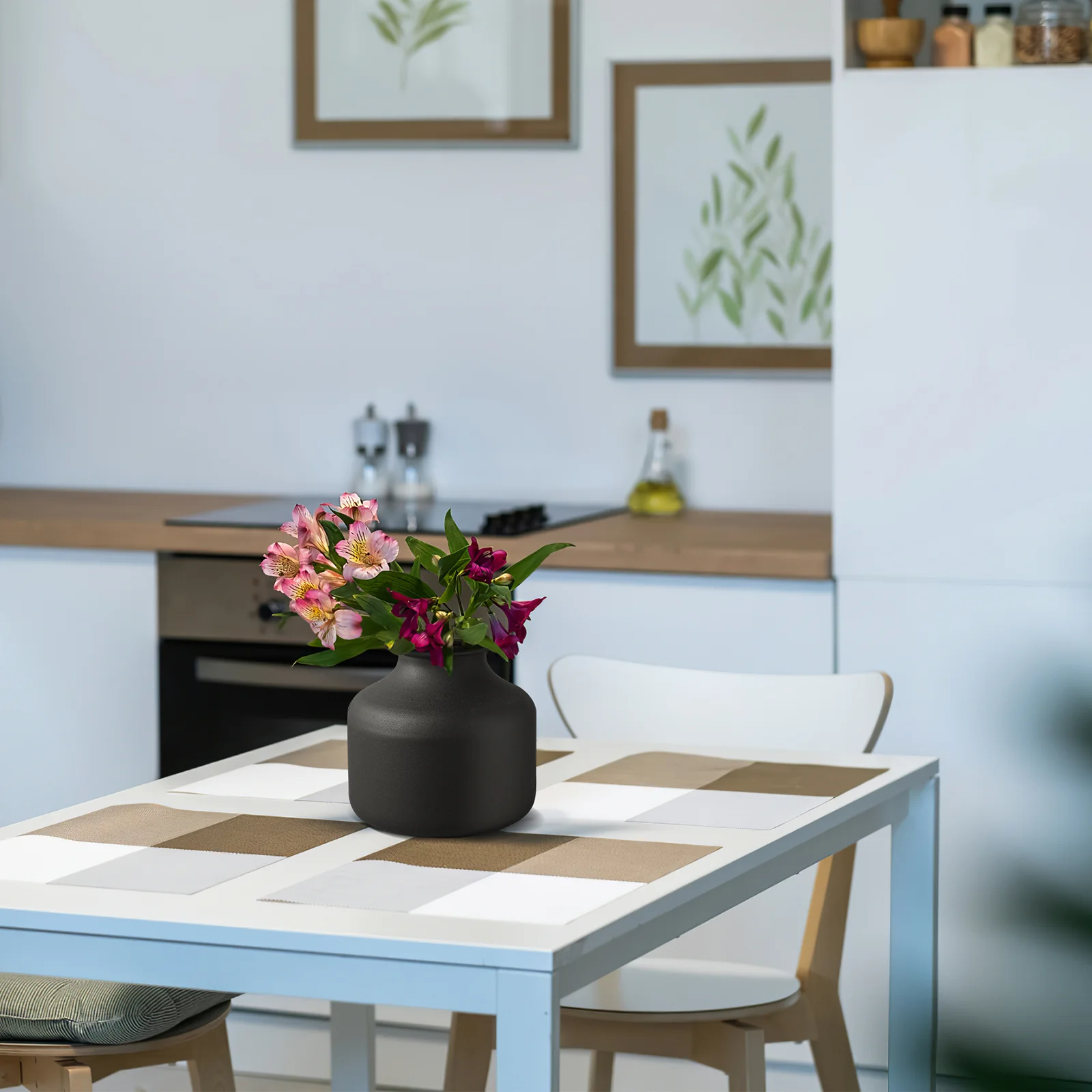 Горшок для растений железный цветочный офис белая терракотовая ваза горшки дома