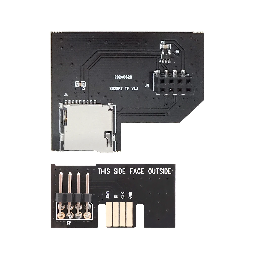 Адаптер для SD-карты SD2SP2 Pro V1.3 устройство чтения SD-карт TF-карт совместим с