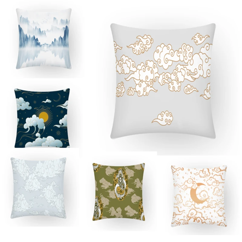 Бархатный Чехол для дивана 45x45 см