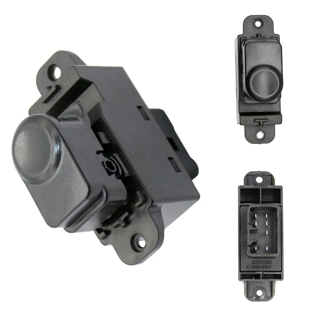 

Front Door Power Switch Black Fast Shipping Good Operation Hot Sale Newest Parts Passenger Side Popular Useful