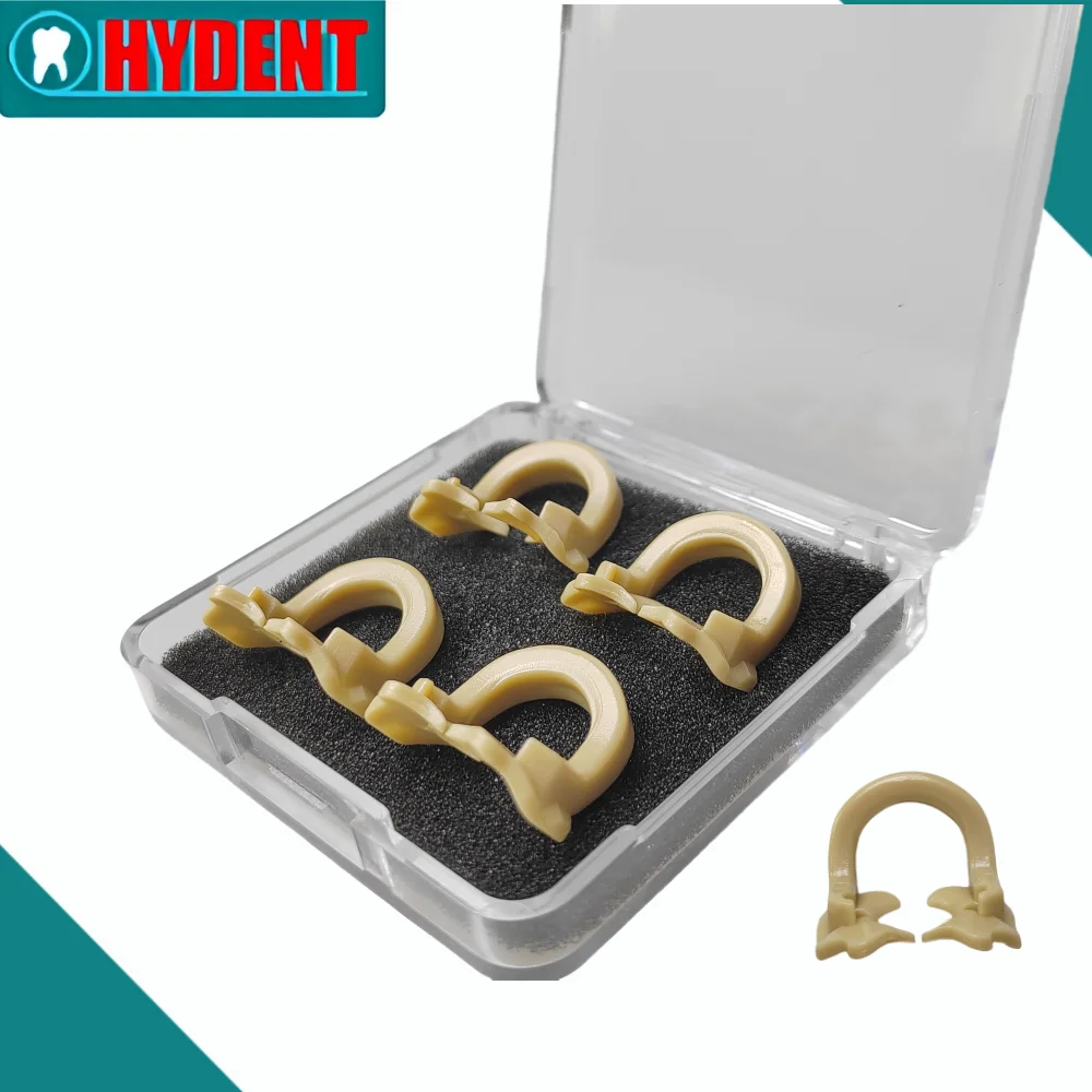 4 шт./набор резиновые зажимы для зубных протезов