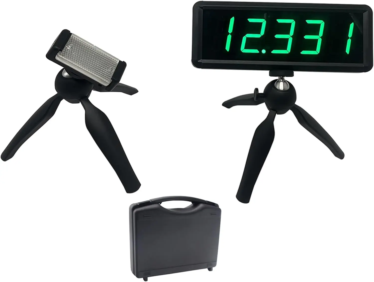 

Беспроводной лазерный таймер GANXIN для спринтов, гоночные часы, таймер с питанием от батареи