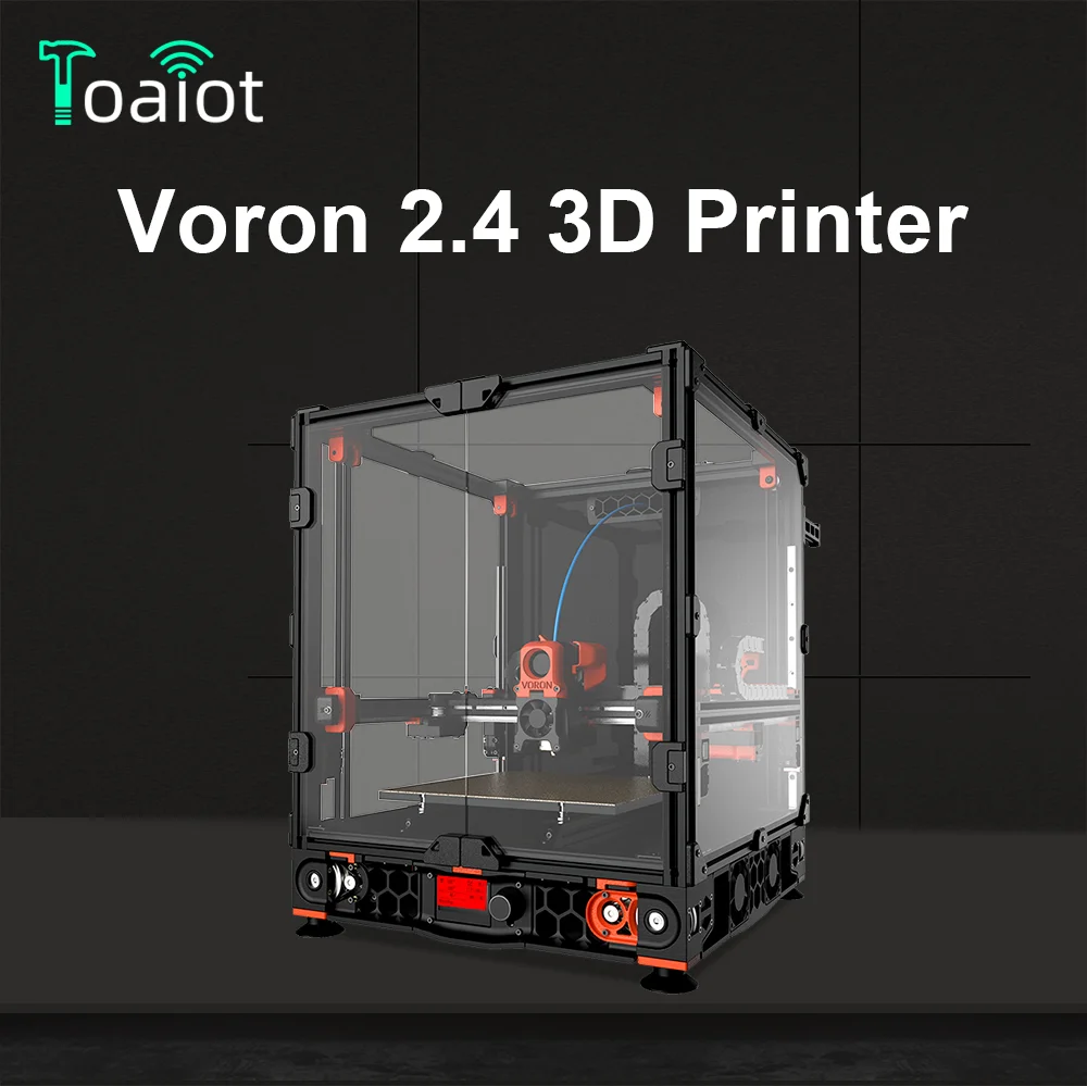 Voron 2.4 CoreXY 3D Printer Kit 350x350x350MM Metal CNC Parts And Printed Parts Are Not Included loading=lazy