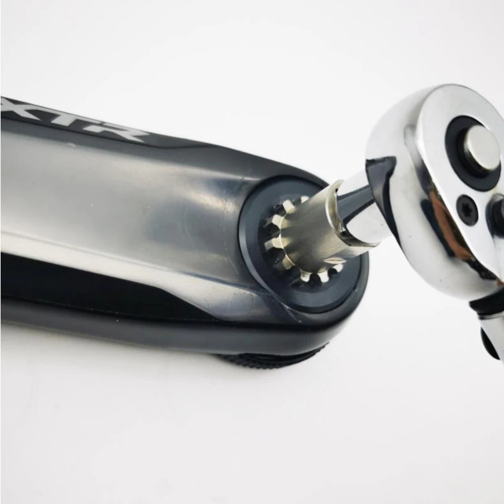 

Bicycle Bike Crank Tool Crank Installation MTB Parts Replacement Sports Tool Accessories Bicycle Bike Newest Top-quality