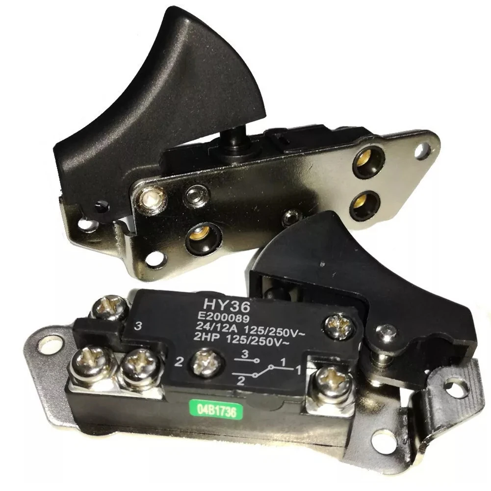 1 шт. HY36 электрическая угловая шлифовальная машина кнопочные переключатели для