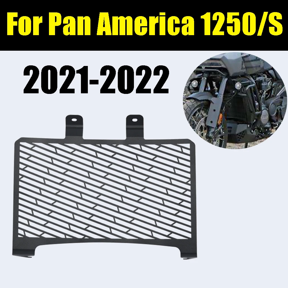 

Аксессуары для HARLEY PAN AMERICA 1250 S 1250 S PA1250 panamerica a1250 2021 2020 решетка радиатора Защитная крышка гриля