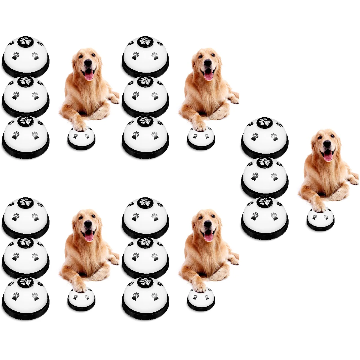 

Training Bells Puppy Training Bells Press Bells Training Tools
