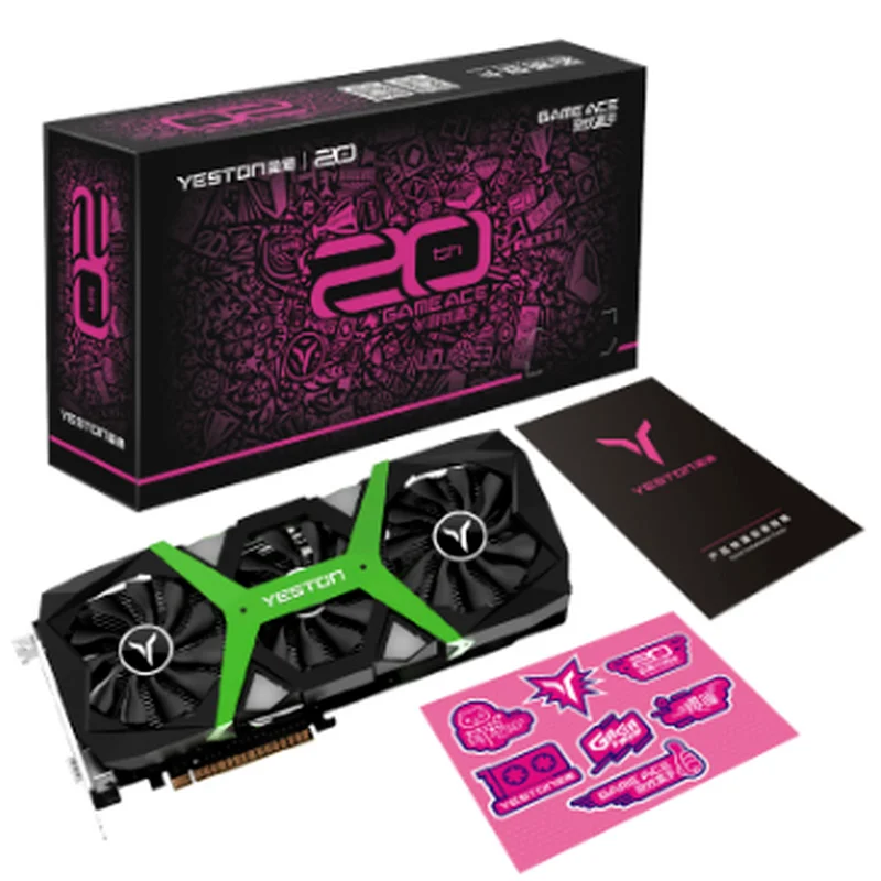 

Разблокированная видеокарта RTX 2060 SUPER 8G Game Master 2060 S