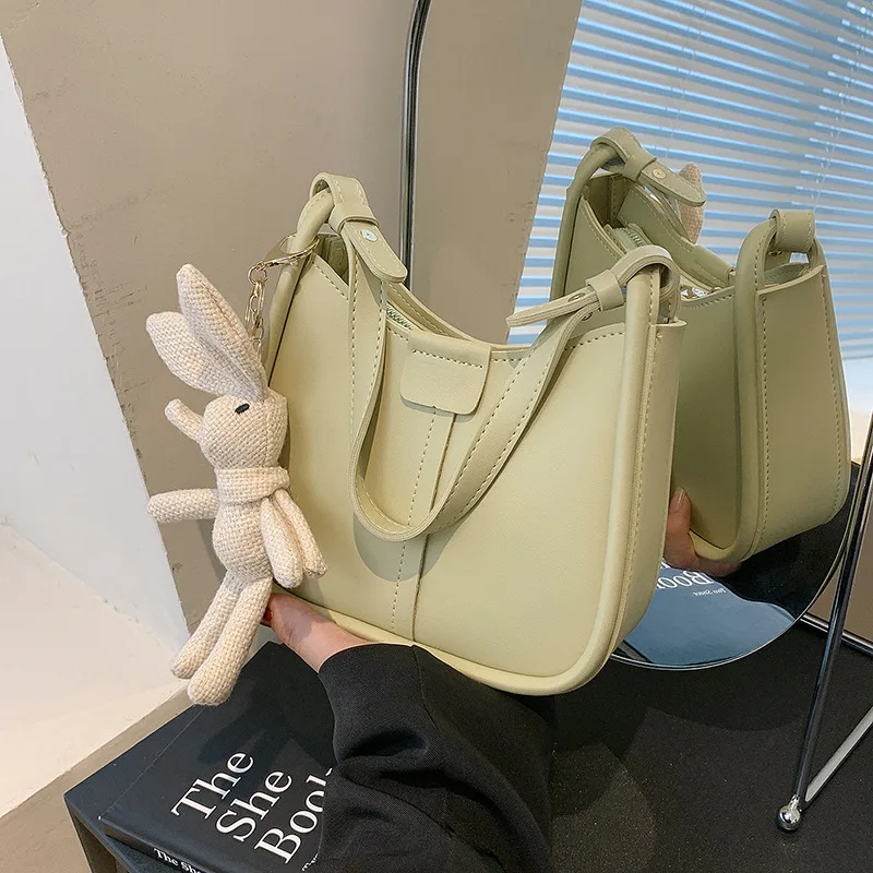 

Luxury Designer Handbags Korean Fashion Underarm Bag Women's Fashion High Quality Single Shoulder Bag Versatile Crossbody Bag