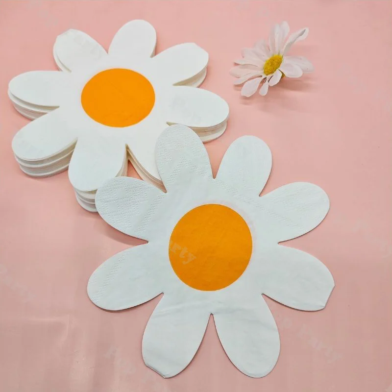 

Бумажные салфетки лепесток 20 шт.