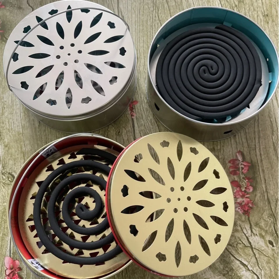 Заводская противомоскитная катушка лоток огнестойкая для дома и улицы