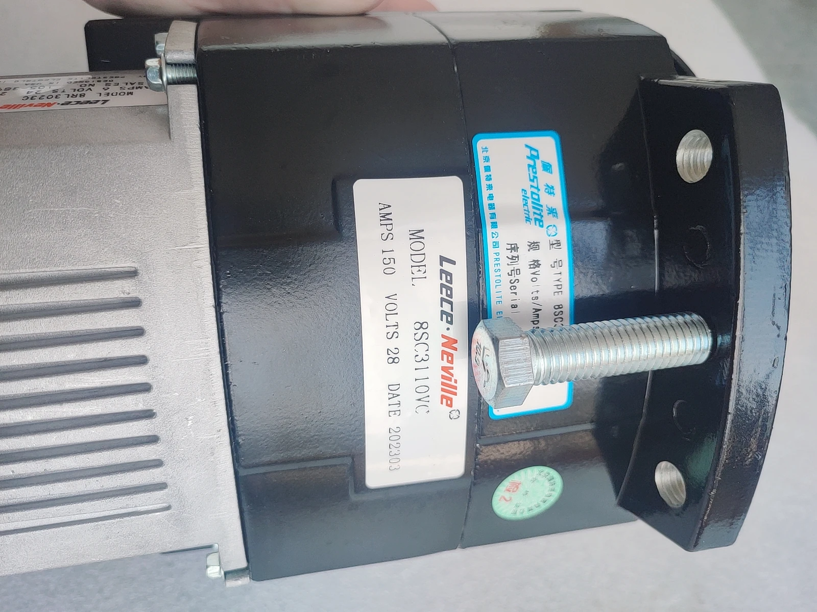 8SC3110VC 09 24 В (28 В) 150 А автоматический генератор в сборе для Leece Neville подходит моделей