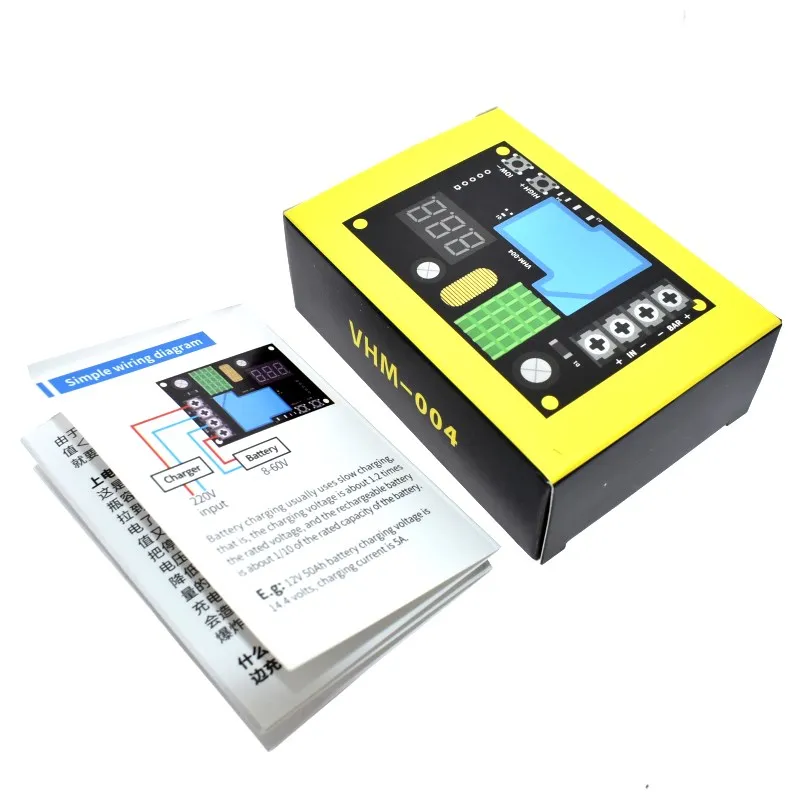 

VHM-004 DC 6-60V модуль управления зарядным устройством