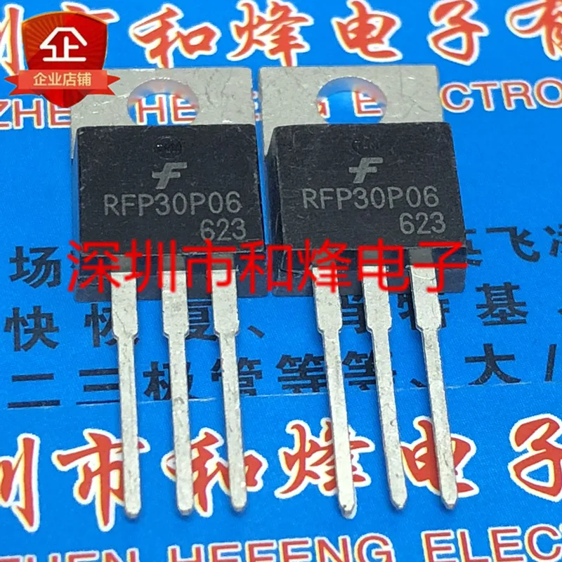 

30 шт. Оригинальный Новый RFP30P06 TO-220 60V 30A