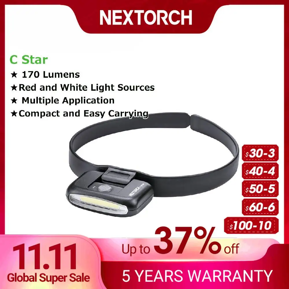 

Rechargeable LED Neck Reading Book Light Hands Free USB Cable Included White Red Flashlight Lamps