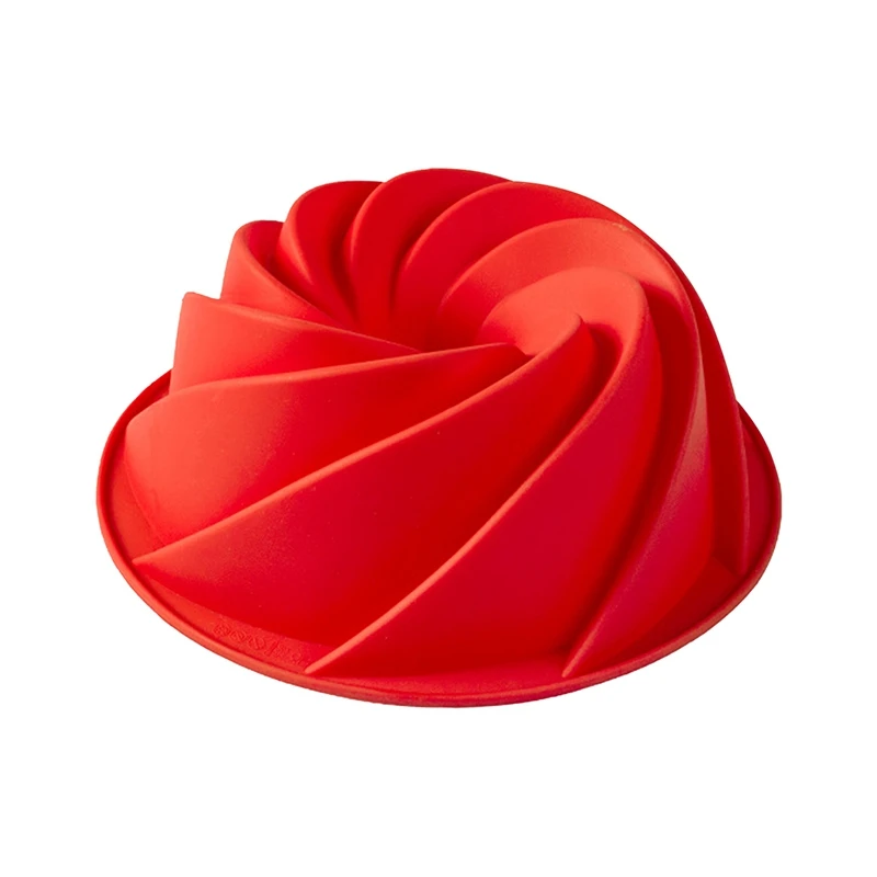 

Большая спиральная форма, силиконовая форма для торта, фотоформа, инструменты для выпечки, фотоинструмент для торта