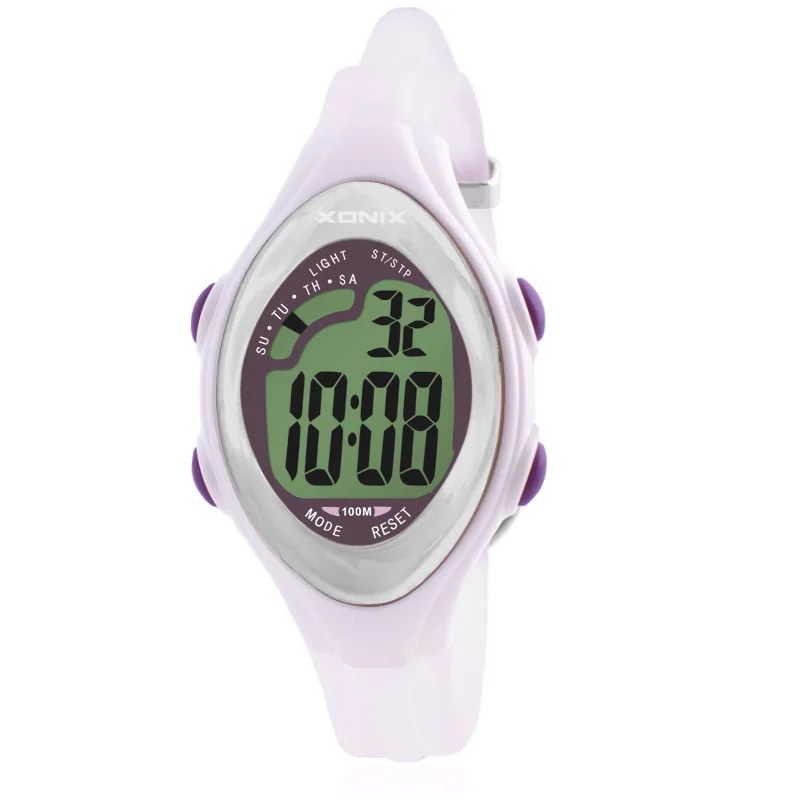 GOLDEN 2024 новые модные классические цифровые женские часы студенческие спортивные