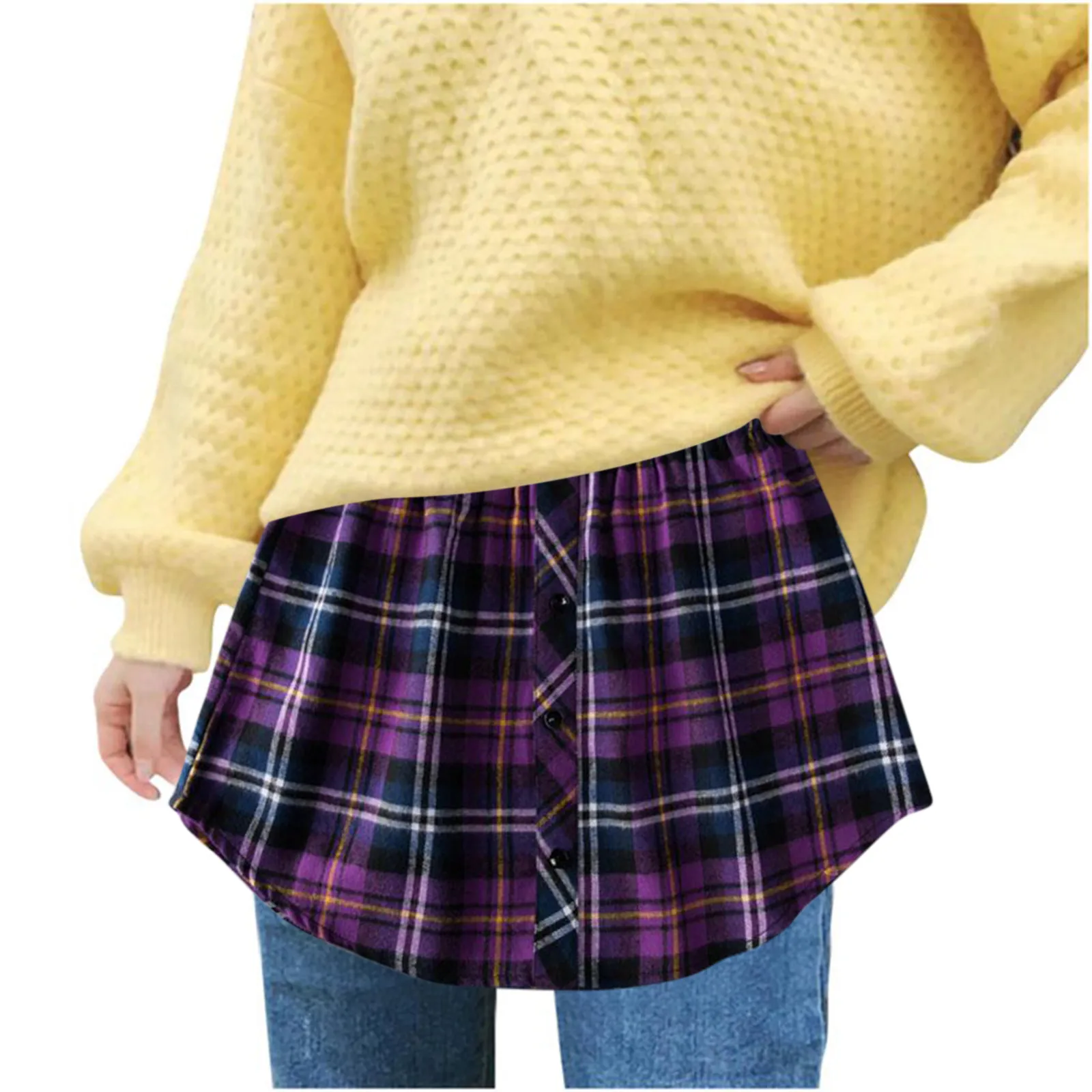 

2022 New Trend Elastic Style Summer Women Skirts Fashion Kawaii Cute Pleated Skirts High Waist Korean Plaid Mini Skirt Women u2