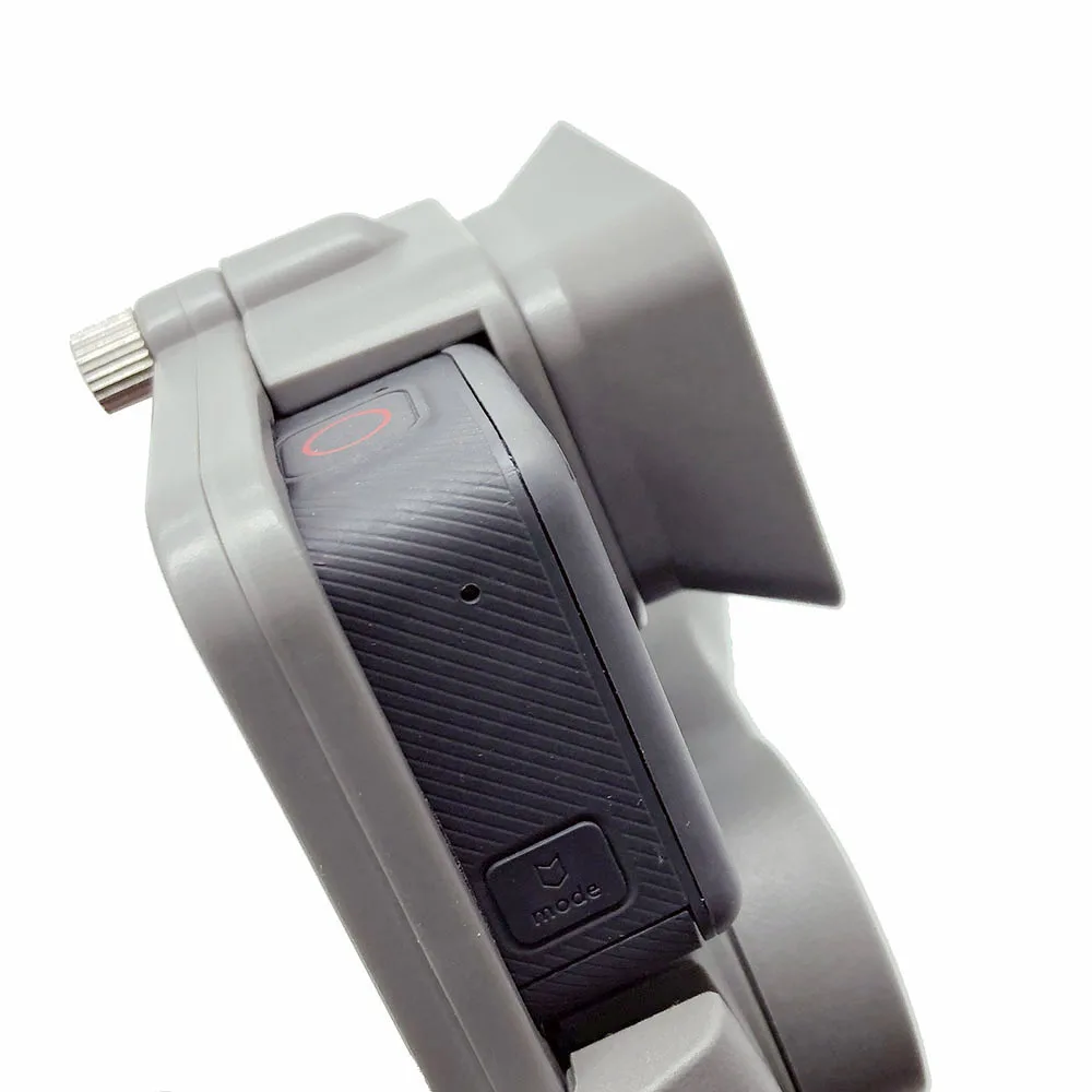 Основной перевод: Адаптер OM4 Osmo Mobile 3 Switch Mount для камеры Gopro 5 6 7 DJI Action Camera с крышкой объектива Ручная стабилизирующая подвеска на каркасе.