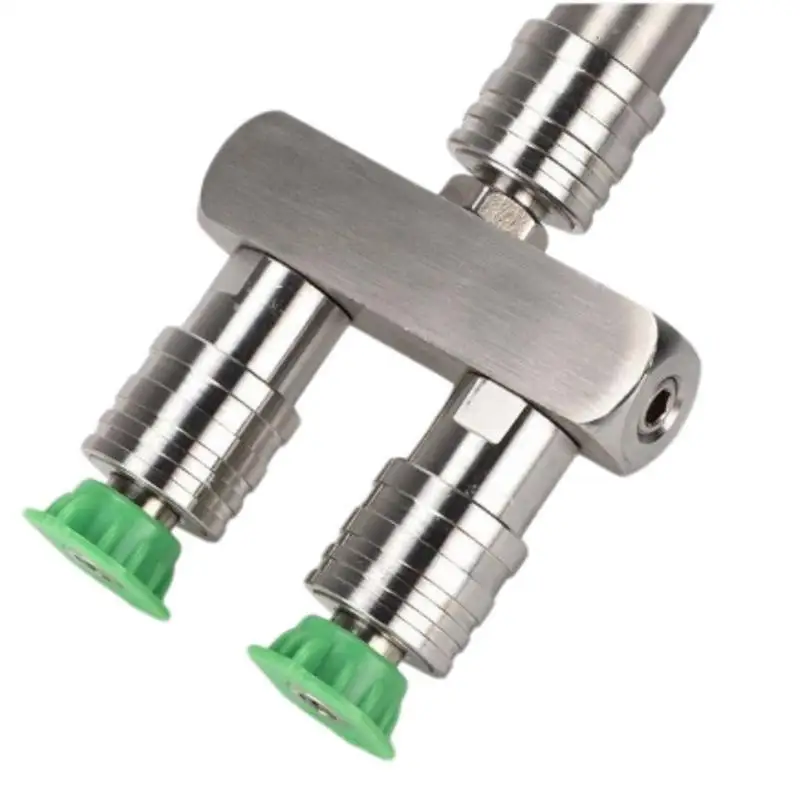 Для справки по описанию Двойная турбонасадка для автомойки адаптер воды насадка