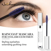 natuhana vc eyelash glass coating eye lash raincoat individual fake lashes protective sealant coating white glue makeuptools