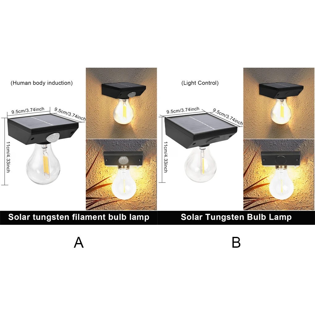 

Светильник на солнечной батарее с умным управлением, настенный светильник с спортивным датчиком, водонепроницаесветильник освещение, Инду...