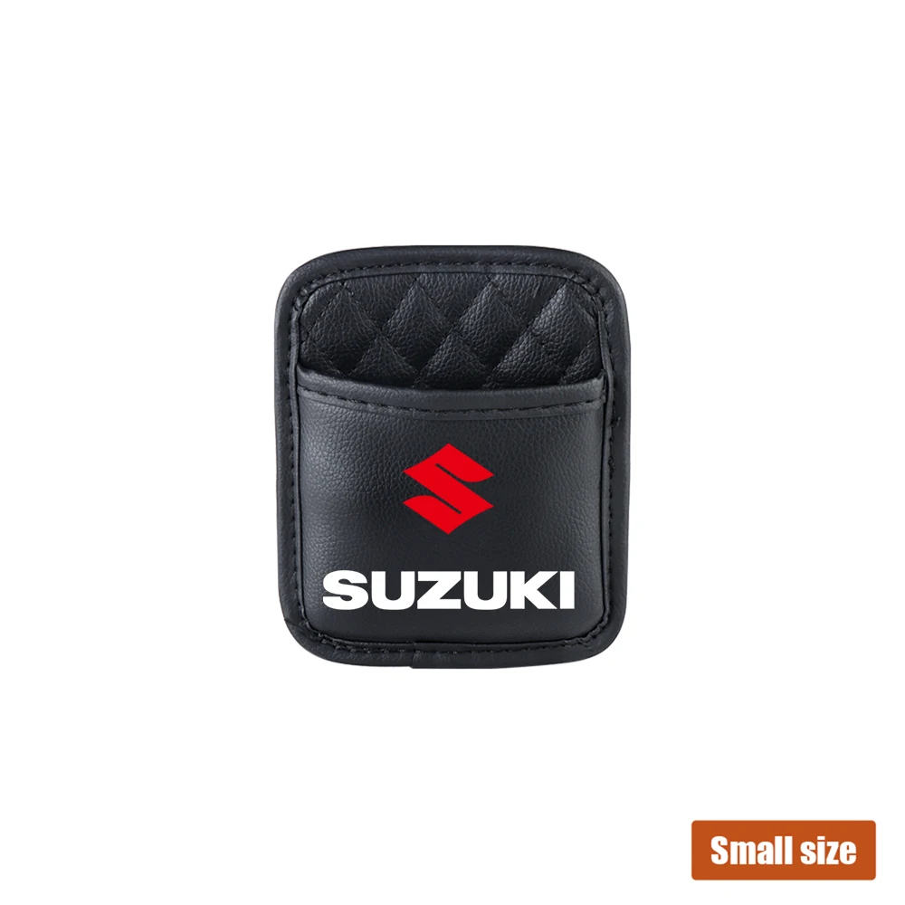 

Карман для хранения автомобиля, сумка-органайзер на задней стороне сиденья для Suzuki Jimny Ignis Alto Samurai Swift SX4 Baleno Grand Vitara