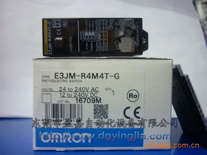 

Фотоэлектрический переключатель E3JM-R4M4T-G Omron Agent