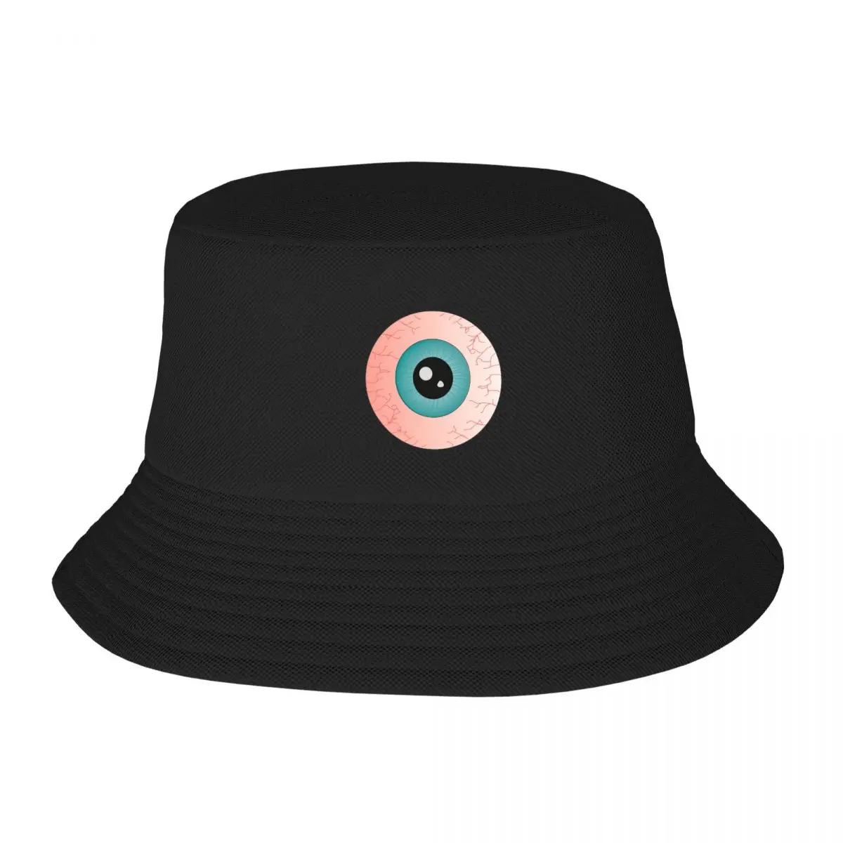 

Eyeball , Funny Hard Hat Adult Fisherman's Hat Bob Bucket Hats Men Women Caps fisherman Hat Girl Boy Hat