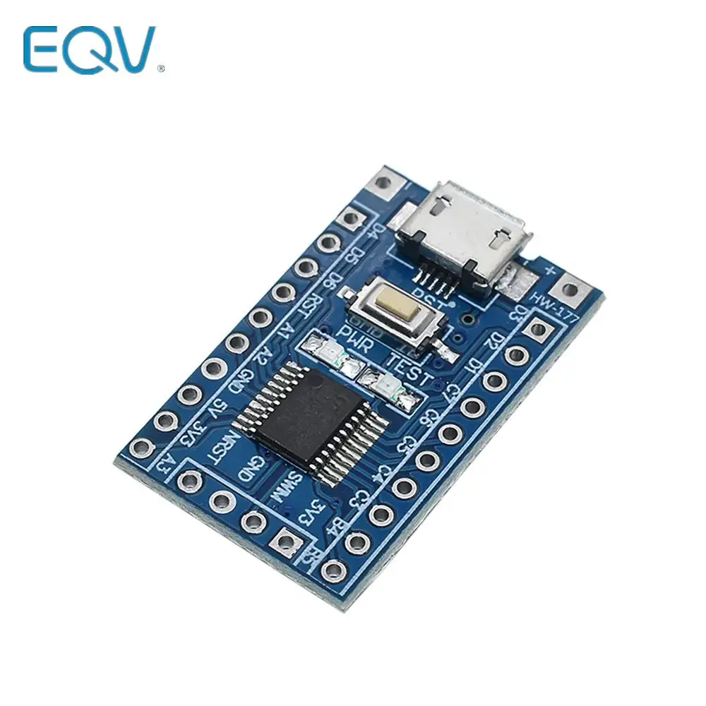 

New Chip STM8S103F3P6 system board STM8S STM8 development board minimum core board