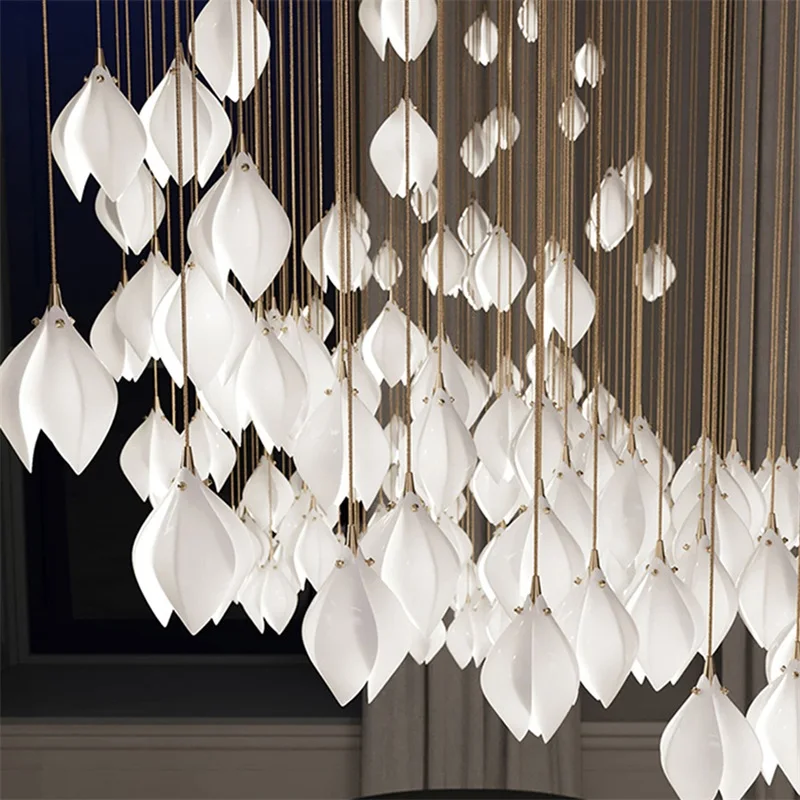 Роскошная люстра OUFULA современный светодиодный светильник креативное