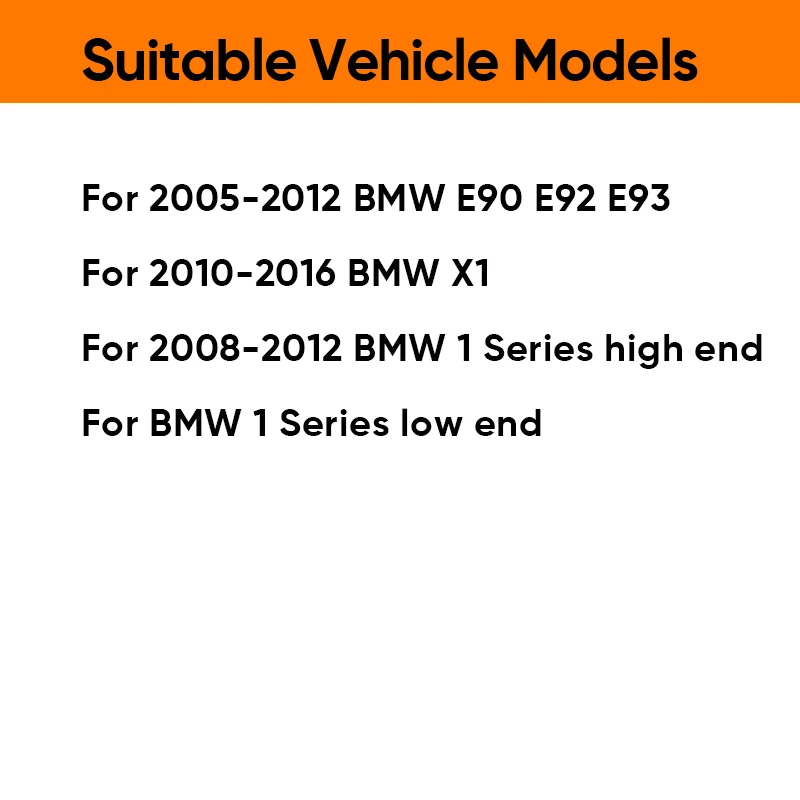 Автомобильный радиокабель MAMSM адаптер CAN-шины для BMW E90 E92 E93 X1 жгут проводов
