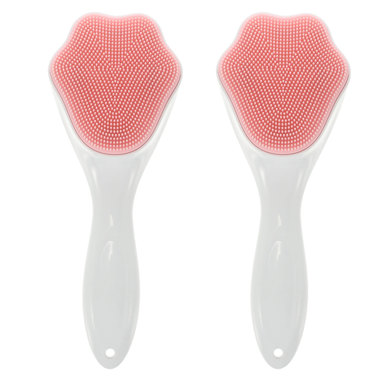 

Face Brush Facial Scrubber Silicone Cleansing Wash Cleaning Handle Manual Tool Washing Device Handheld Exfoliating Pore