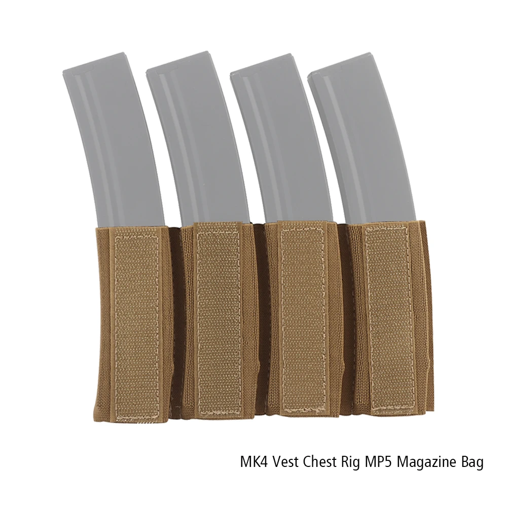 MK4 Lightweight Military Tactical Vest Chest Rig MP5 Magazin