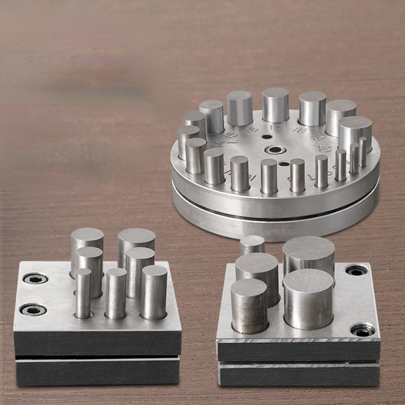 Циркулярное серебряное кольцо-колокольчик DIY17 для изготовления ювелирных