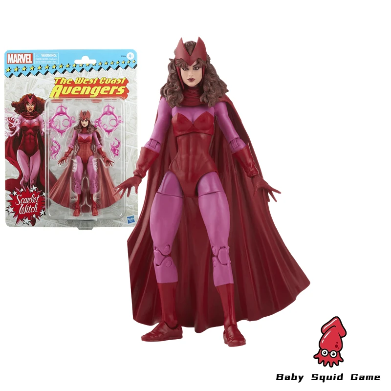 

Оригинальная фигурка героя комиксов Marvel, оригинальная коллекция 6 дюймов, подарок для хобби