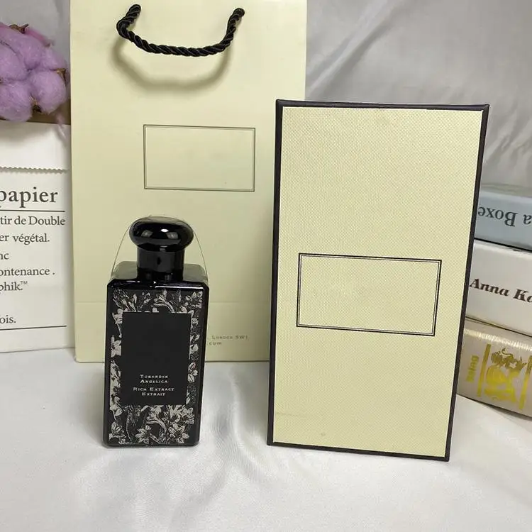 

Perfumes for women perfume Spray 100ml Oud & Bergamot Tuberose Angelica Rich Extrait Anti-Perspirant Deodorant top quality