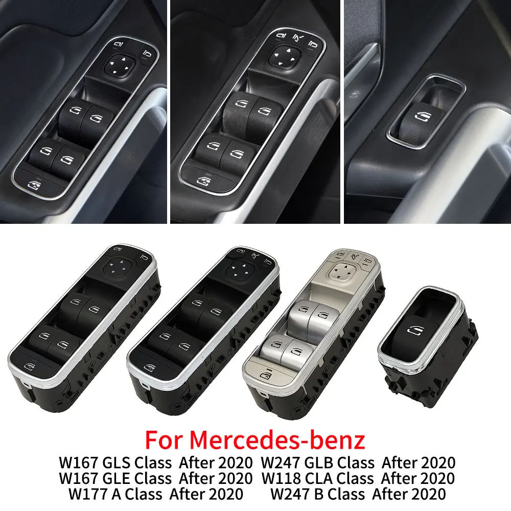 Для Mercedes W167 автомобильный электрический главный переключатель стеклоподъемника