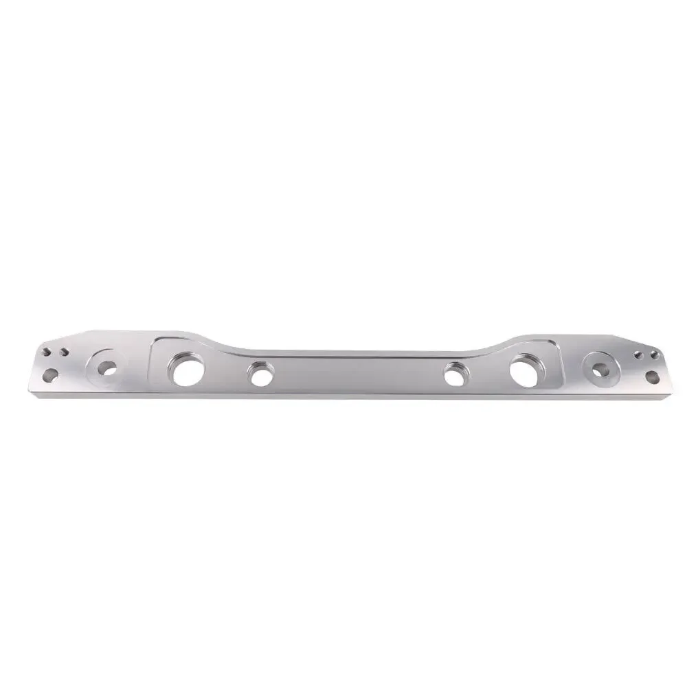 Фото Заготовка из алюминия, распорка заднего подрамника для Honda Civic ES EP3 01-05 Acura RSX 02-06, серебро, золото №2