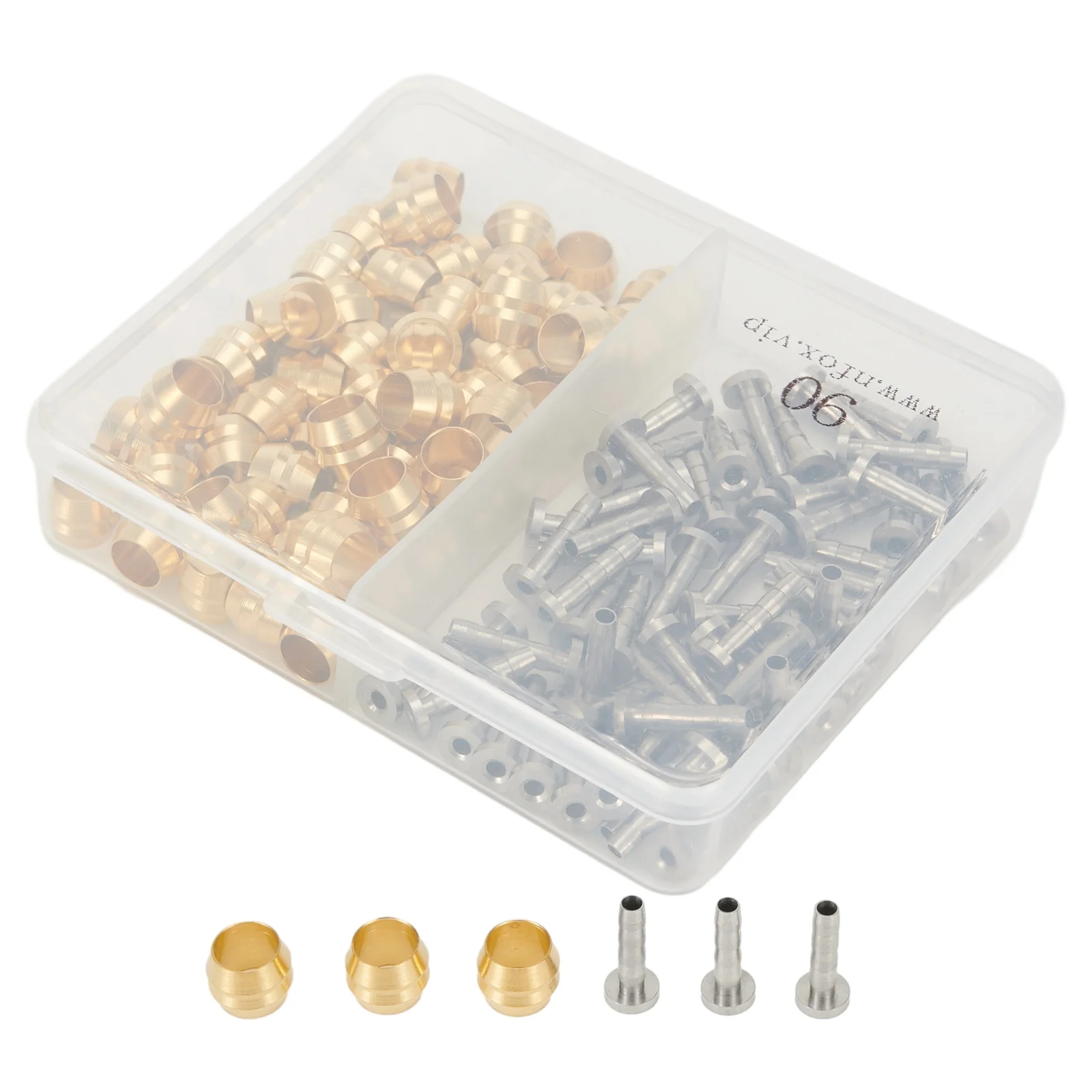 60 комплектов велосипедных тормозных шлангов оливок для Magura BH90 BH59 соединительные