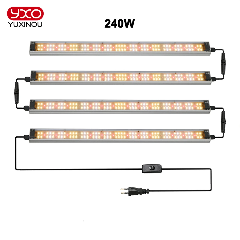Tube Bar Full Spectrum Led Phyto Lamp For Indoor Flower Tent Plant Growth