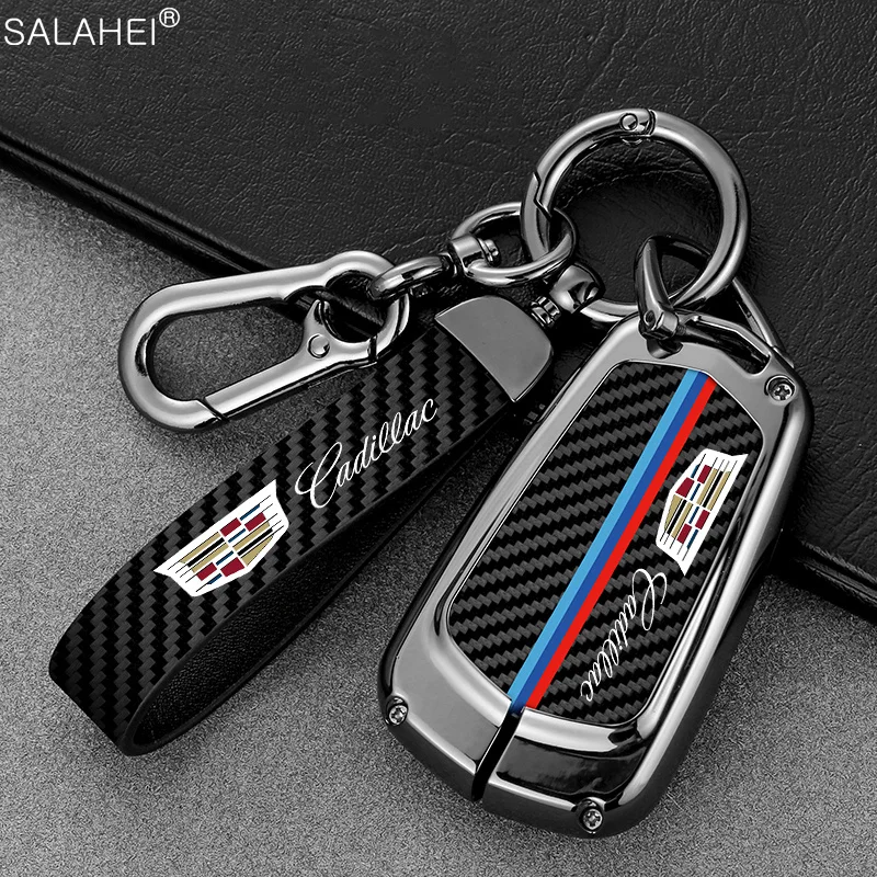 

Car Key Cover Case Shell Protector For Cadillac ATS-L CT4-V XTS DTS XT5 CTS CT5 CT6 ATS 28T SRX Escalade ESV STS ELR Accessories