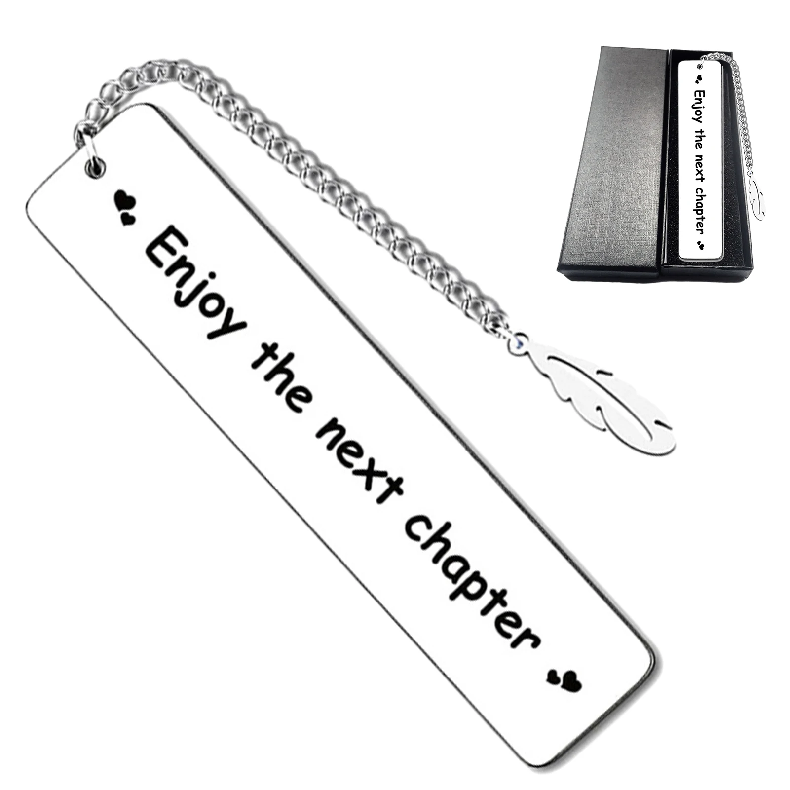 

Birthday Nurse For Book Lovers With Chain Retirement Gifts Christmas Coworker Leaving Teacher Metal Bookmark Women Men Dad Mom