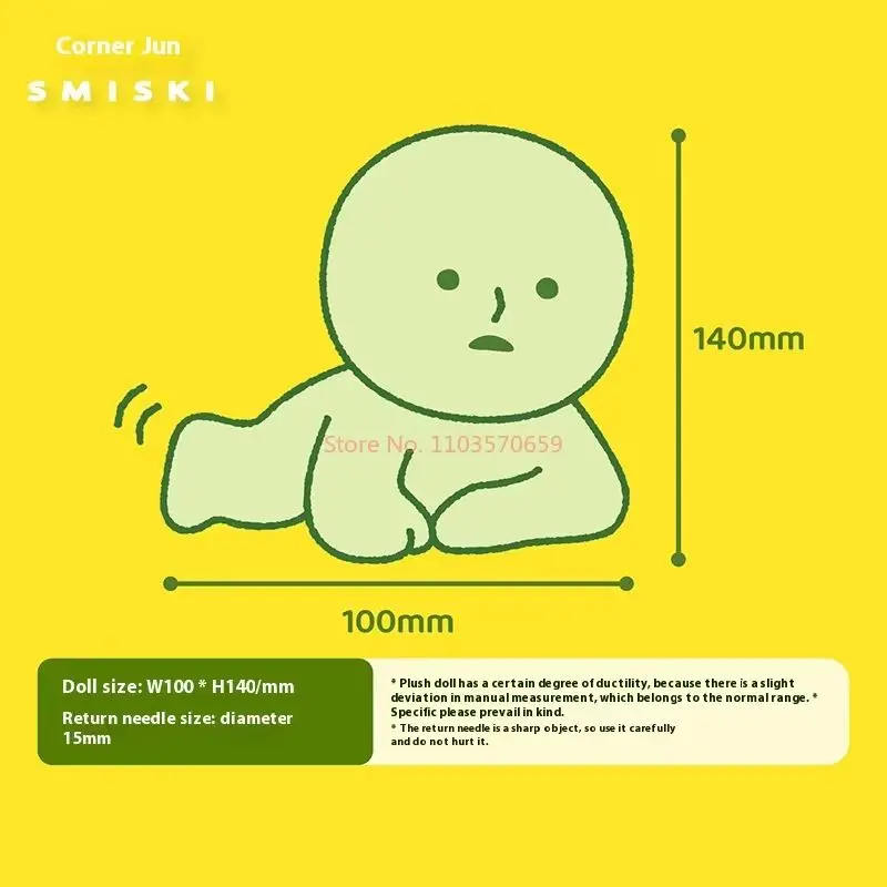 Уголок Джун SMISKI брошь фигурка одежда кулон аксессуары креативный подарок