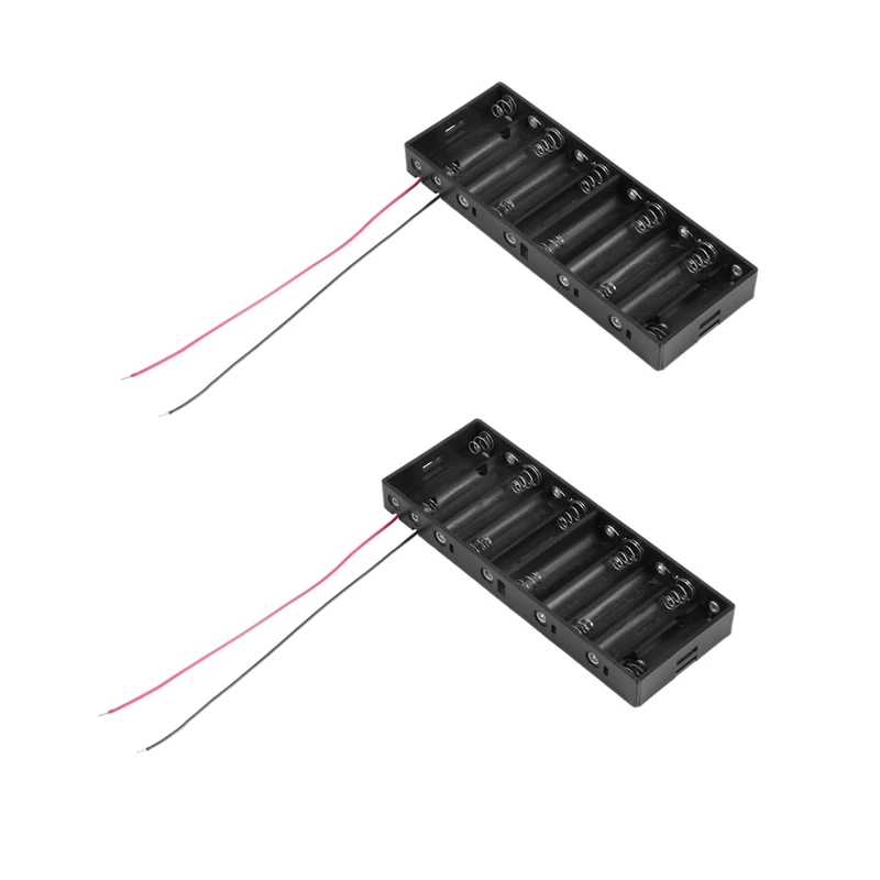 

Стандартная пластиковая оболочка для батарей 10X1,5 в AA