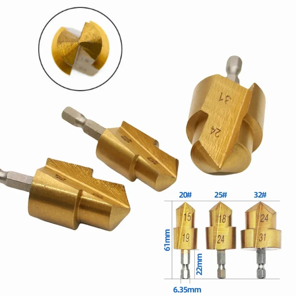 

Зенкер YIAEEY для труб PPR 6,35 мм