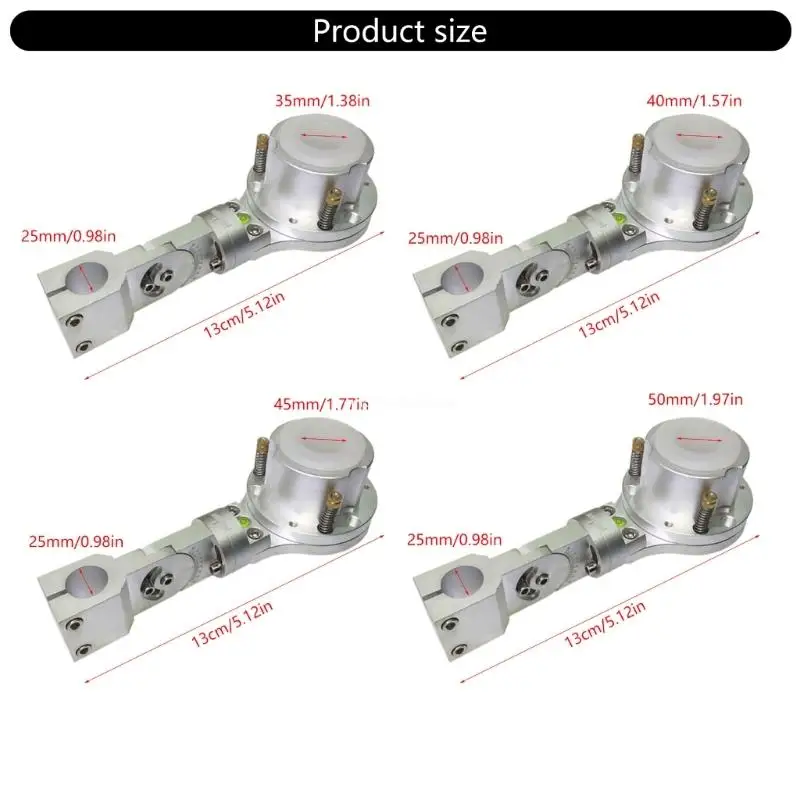 Портативное прочное крепление для плазменной резки из нержавеющей стали с